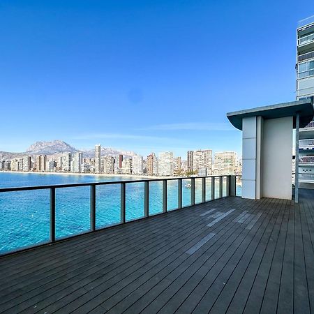 Gemelos 28 Balcon Al Mediterraneo Benidorm Extérieur photo