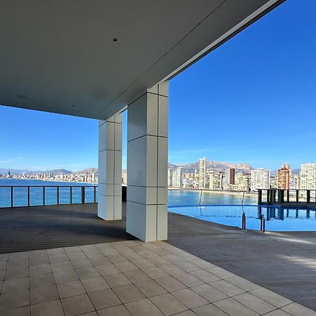 Gemelos 28 Balcon Al Mediterraneo Benidorm Extérieur photo