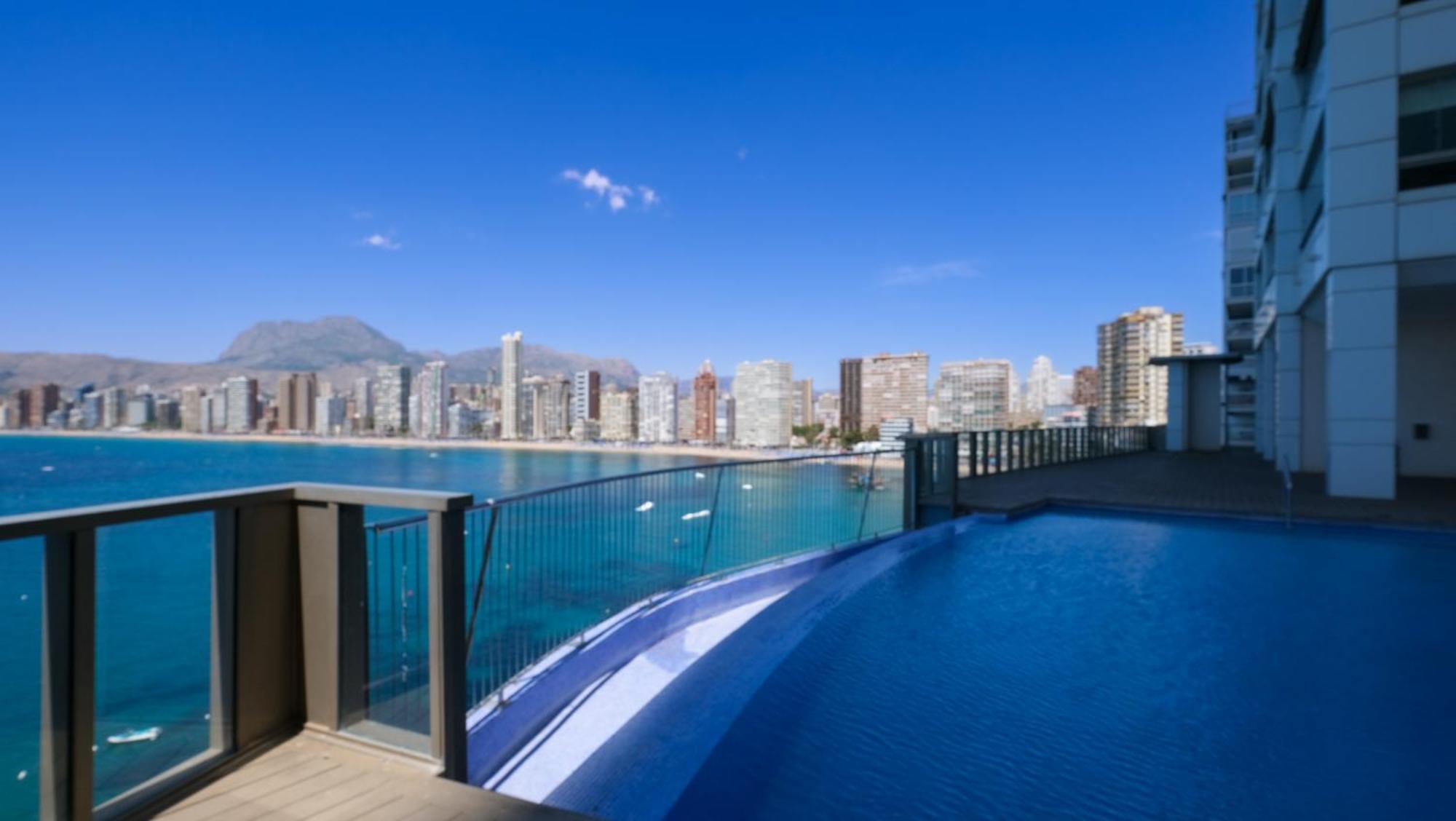 Gemelos 28 Balcon Al Mediterraneo Benidorm Extérieur photo