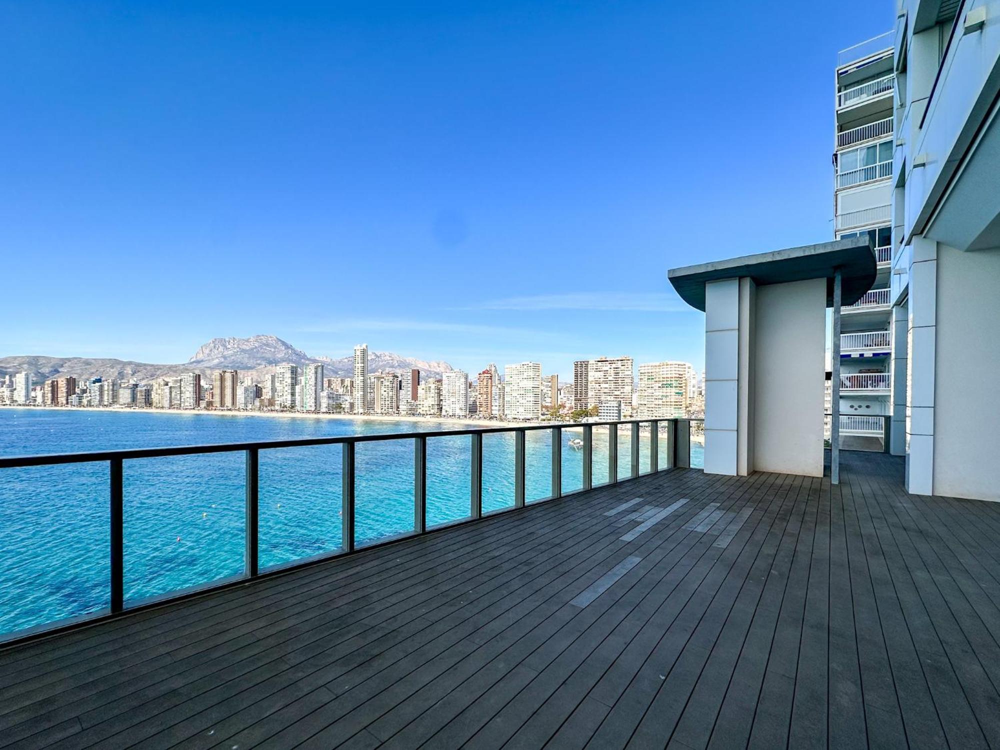 Gemelos 28 Balcon Al Mediterraneo Benidorm Extérieur photo