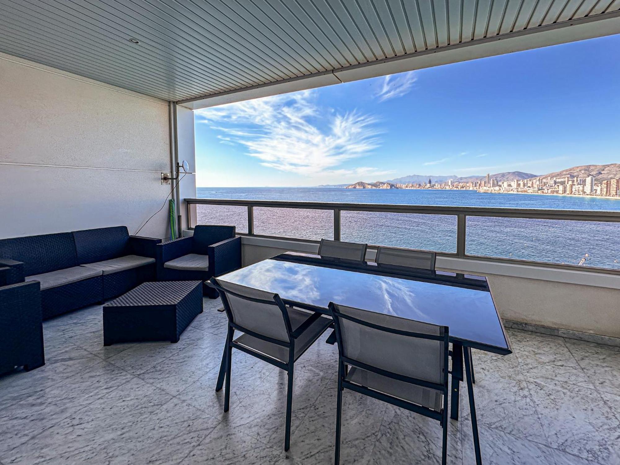 Gemelos 28 Balcon Al Mediterraneo Benidorm Extérieur photo
