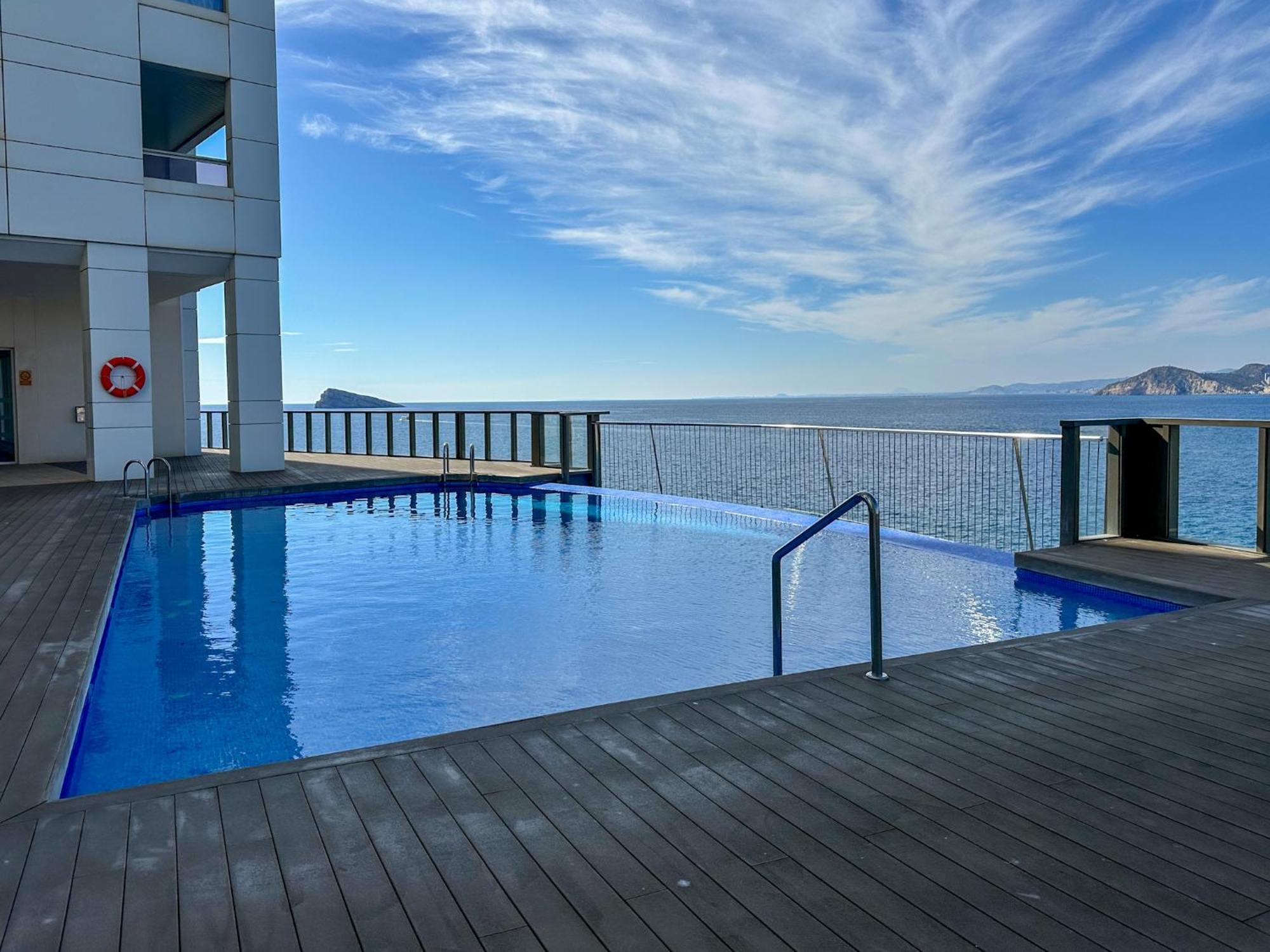 Gemelos 28 Balcon Al Mediterraneo Benidorm Extérieur photo