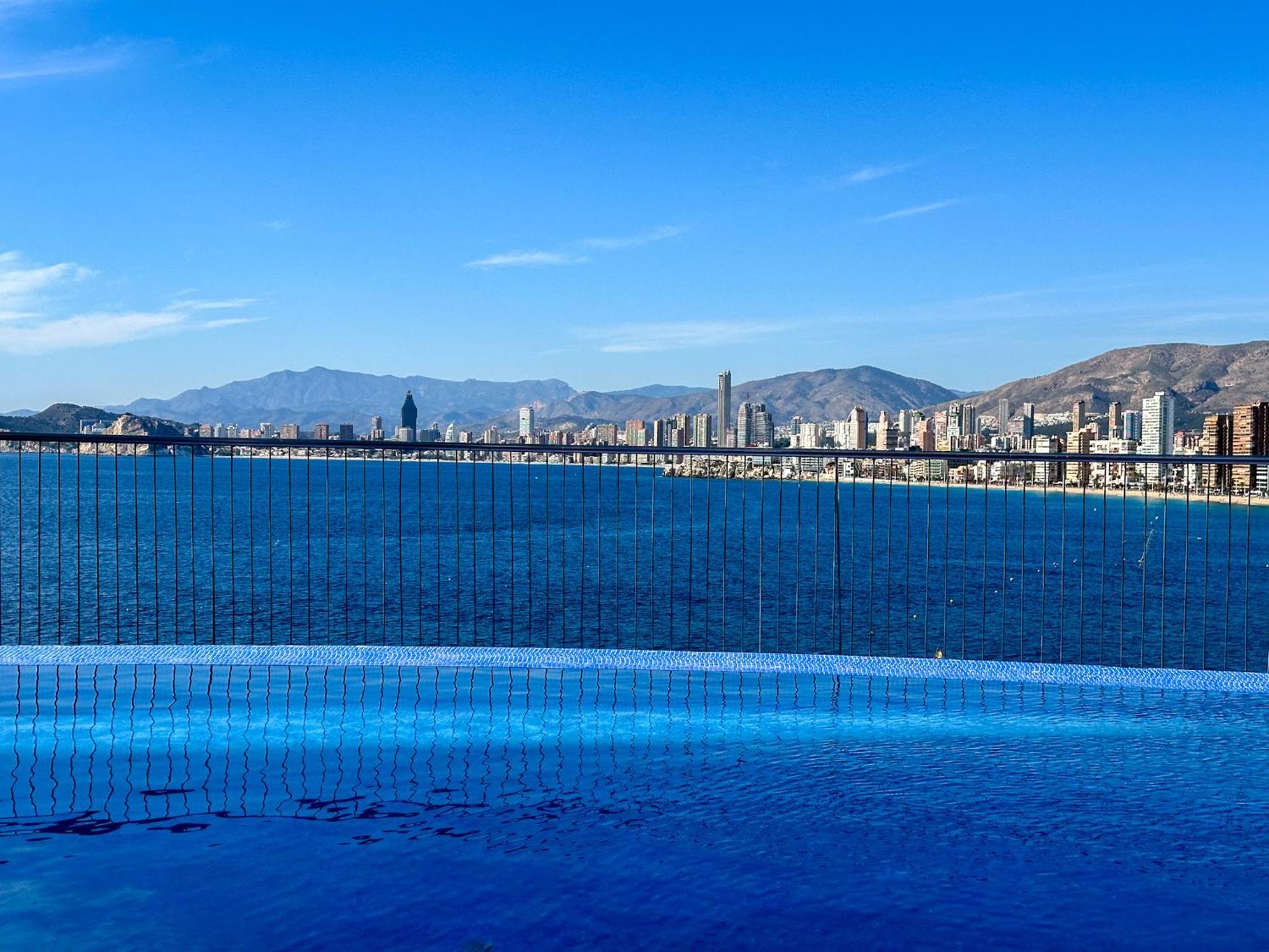 Gemelos 28 Balcon Al Mediterraneo Benidorm Extérieur photo
