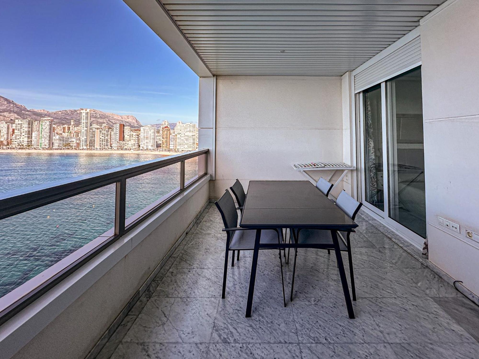Gemelos 28 Balcon Al Mediterraneo Benidorm Extérieur photo