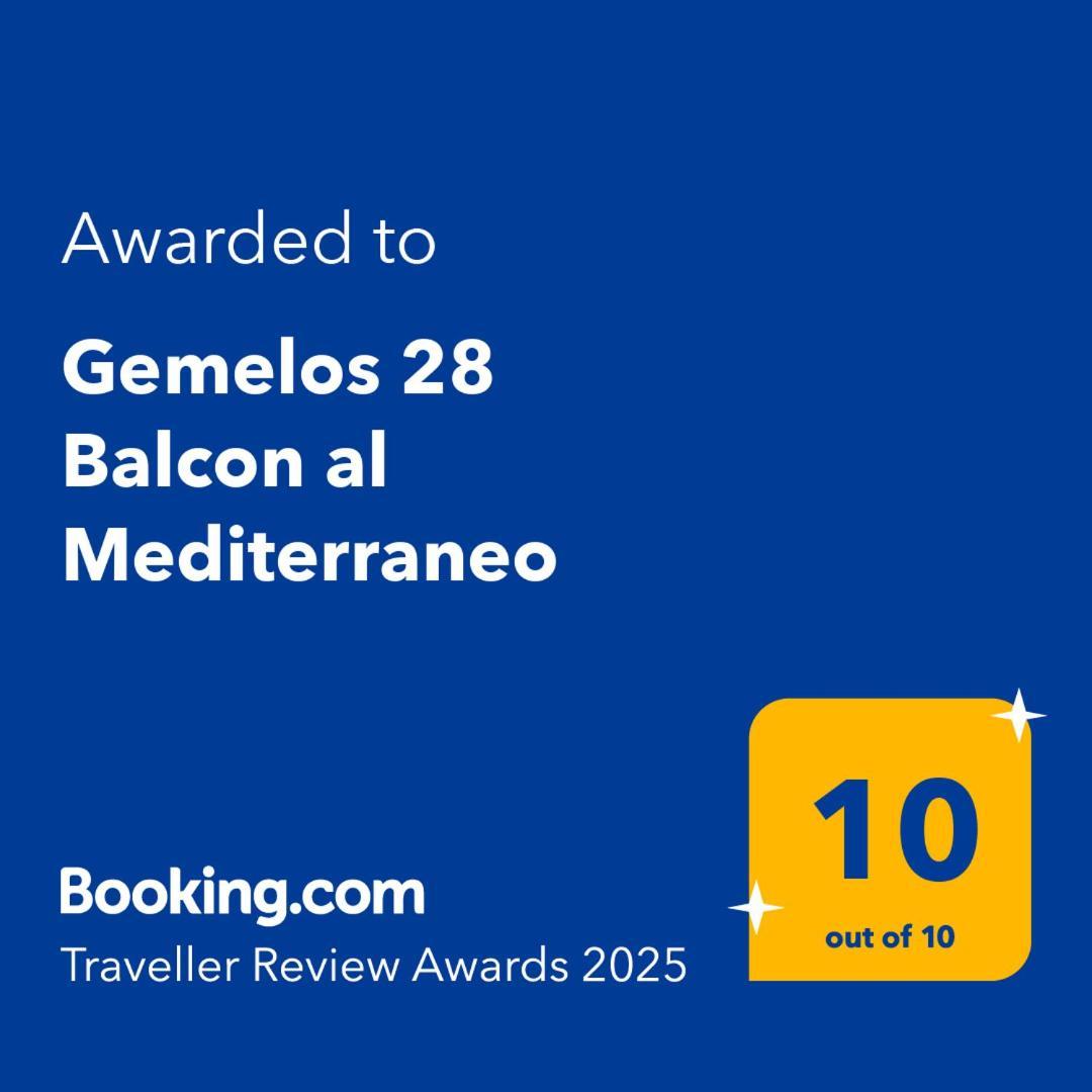 Gemelos 28 Balcon Al Mediterraneo Benidorm Extérieur photo